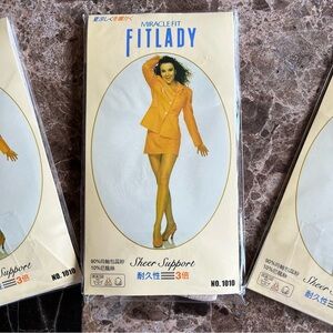 Bundle of 6 pairs Ankle Pantyhose